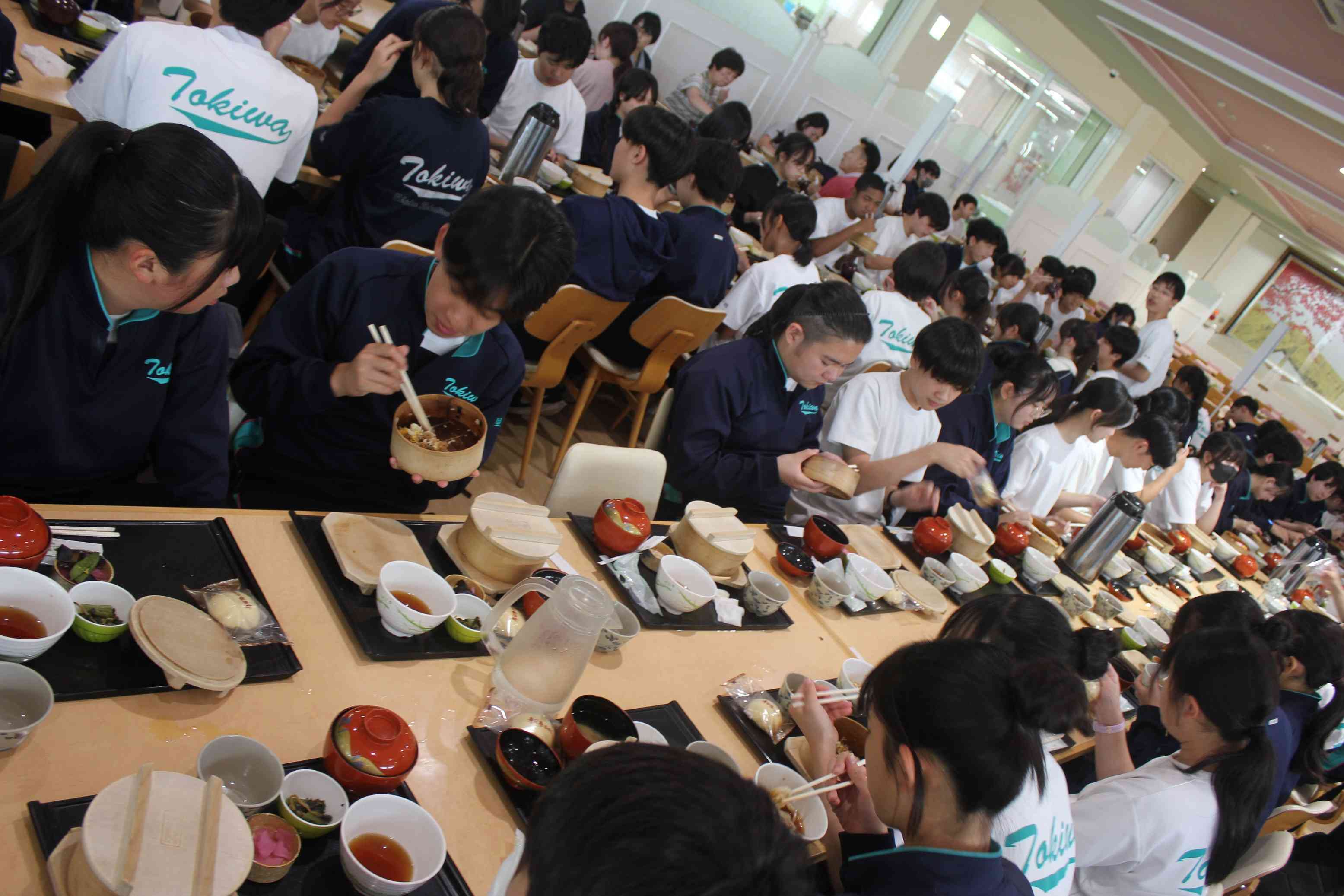 ④３日目昼食