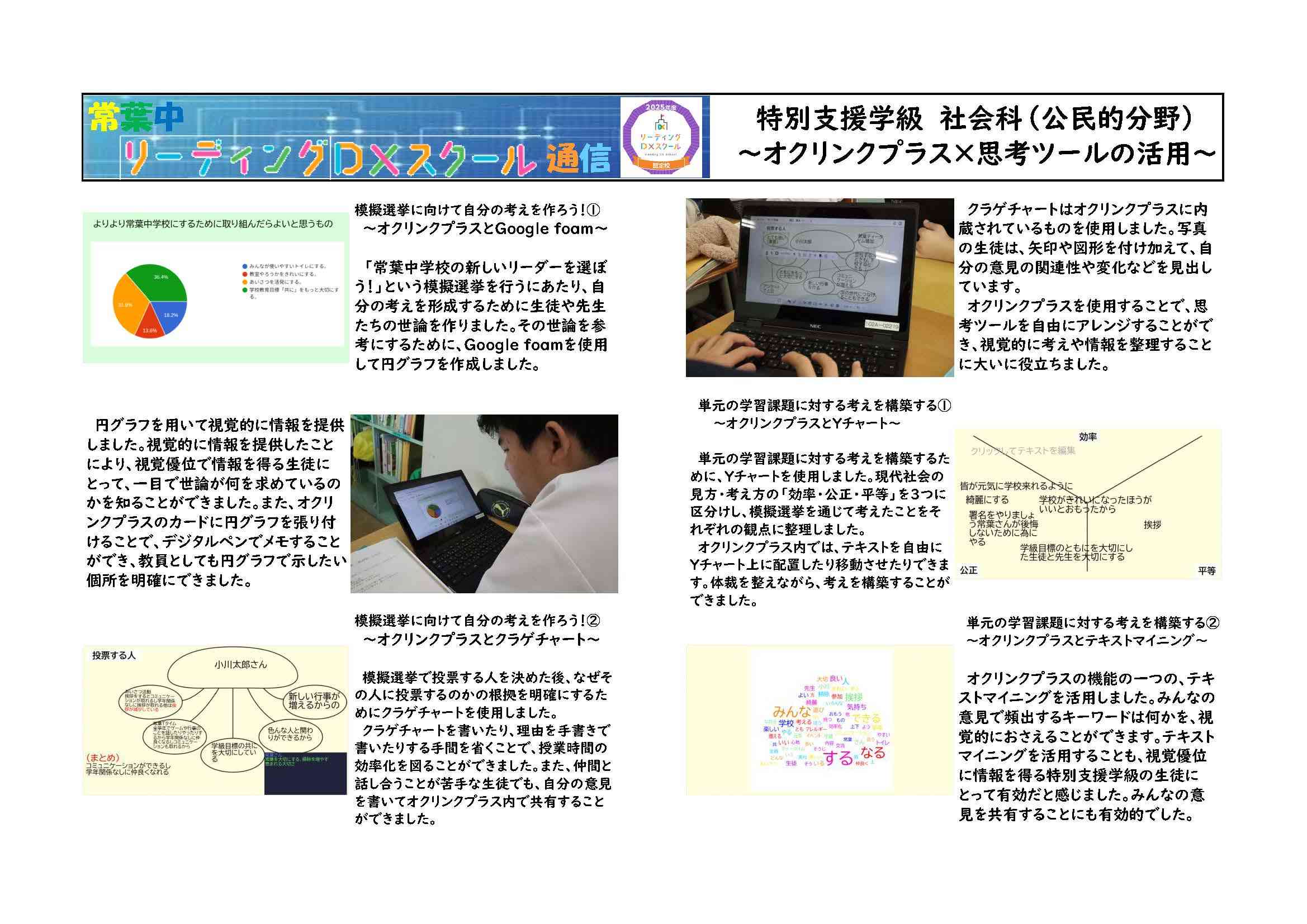 ６組　社会科（公民的分野）